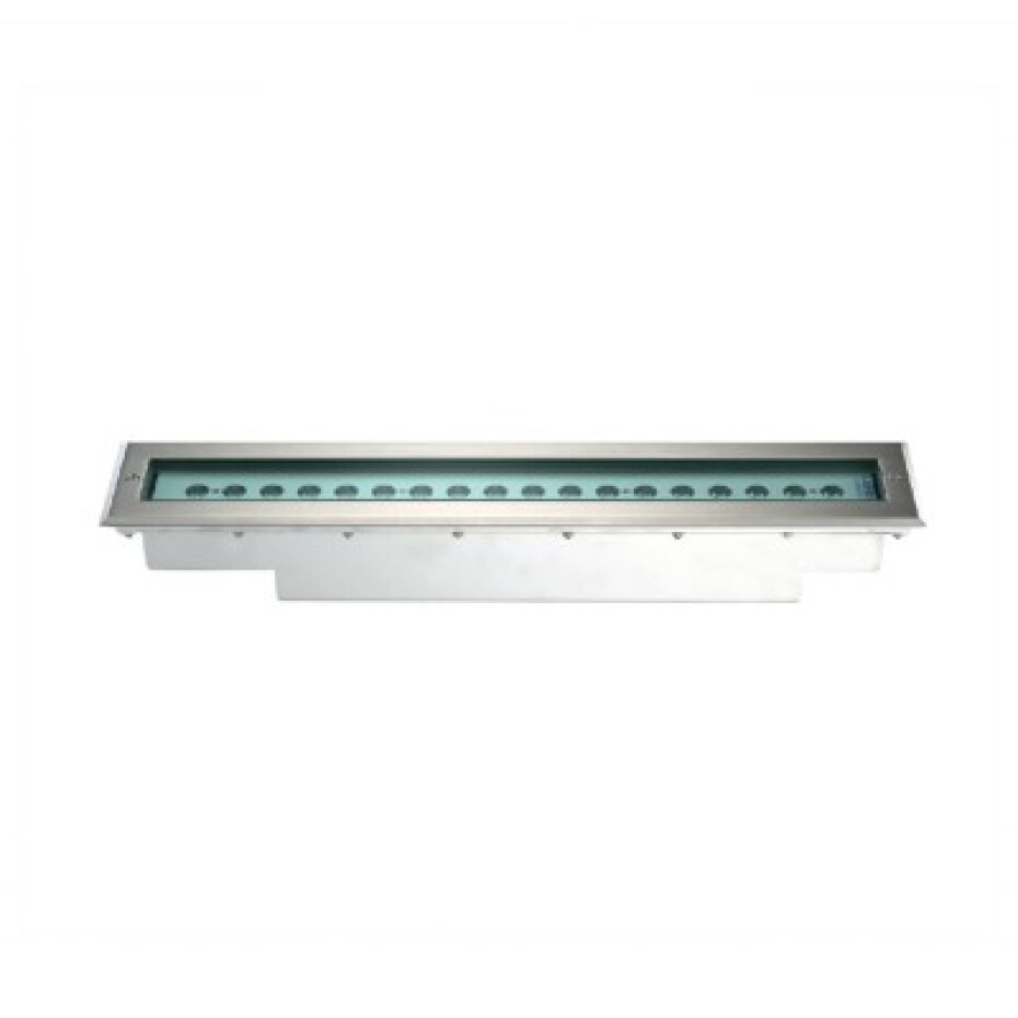 Wibre zapuštěné lineární bodové světlo 2880 lm 635x128mm 48W - main (0)