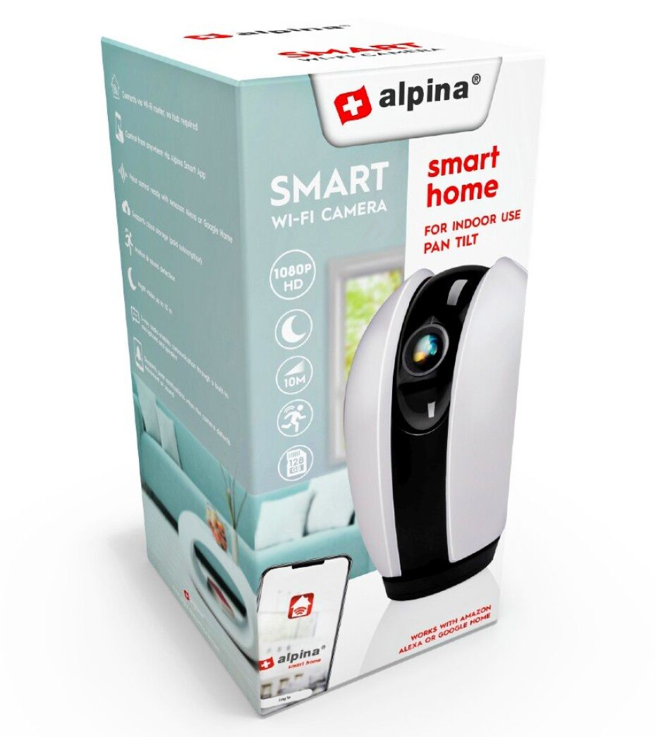 ALPINA Chytrá IP kamera WiFi HD 1080p ED-226466 - main (6)