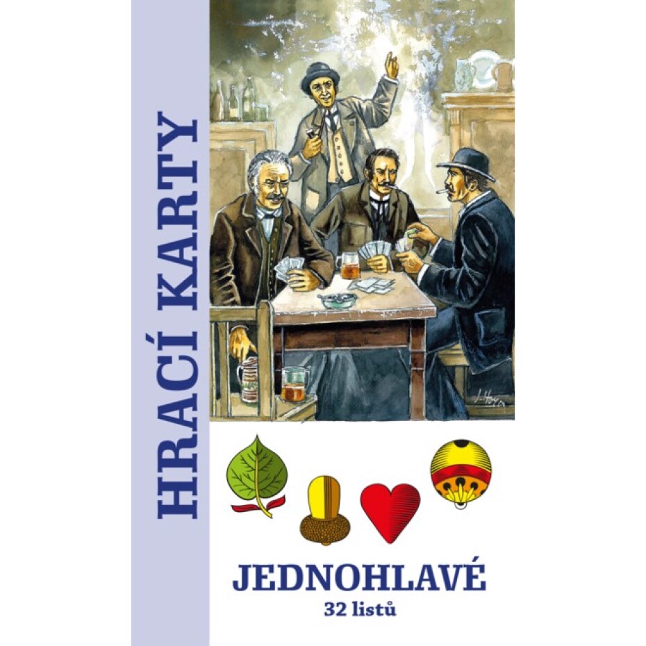 Akord Karty hrací mariášové - main (0)