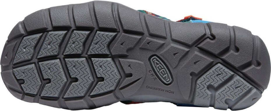 dětské sandály SEACAMP II CNX  multi/austern, Keen, 1027416/1027423, červená - 35 - main (4)