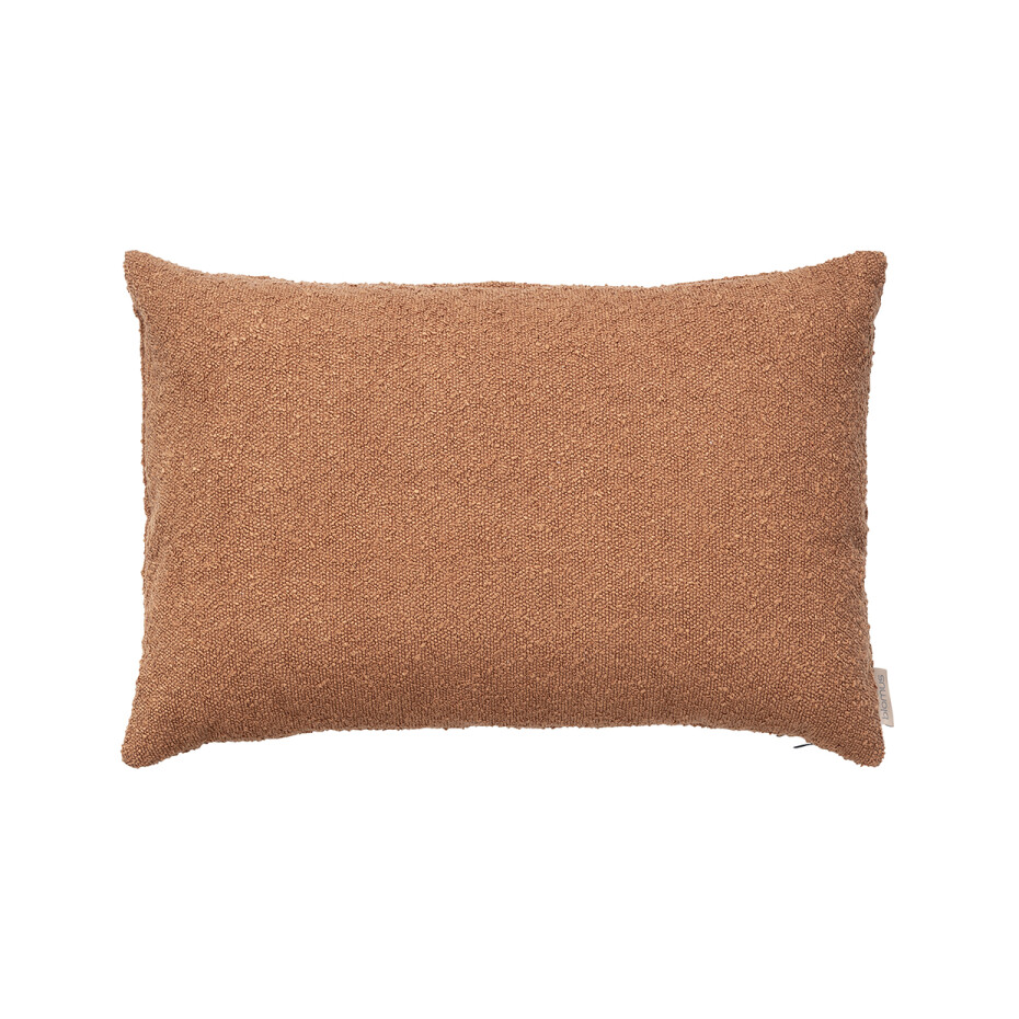 BLOMUS Potah na polštář Boucle 40 x 60 cm cihlově hnědý - main (0)