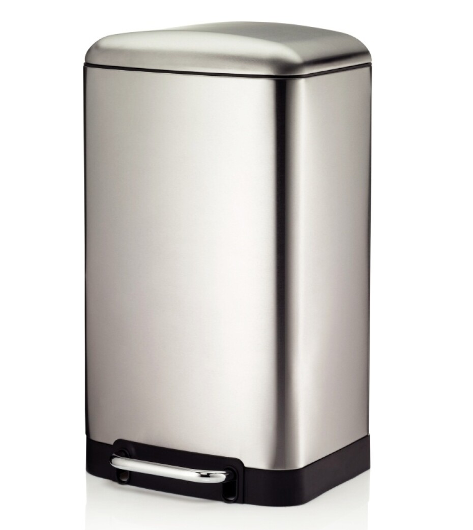 KELA Odpadkový koš DAVINO 30 l nerezová KL-10903 - main (0)