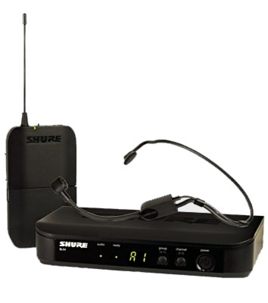 Shure BLX14E/P31 M17 662 - 686 MHz - main (0)