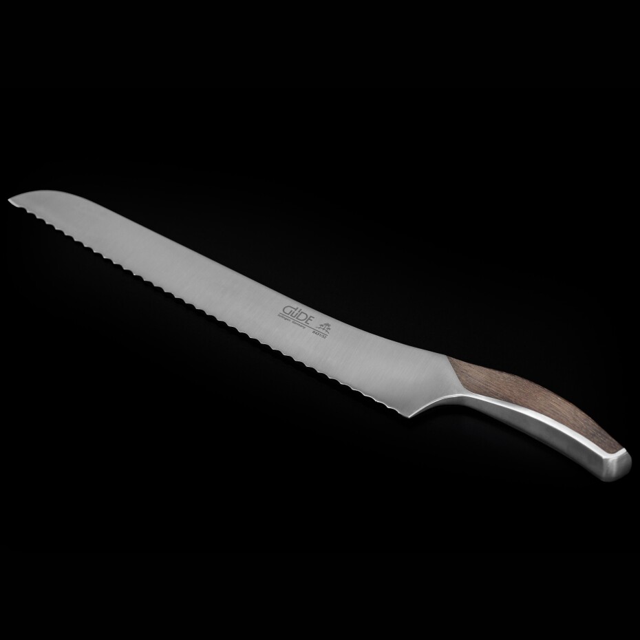 Güde Solingen Nůž na chleba SYNCHROS 32 cm, hnědá, Güde - main (3)