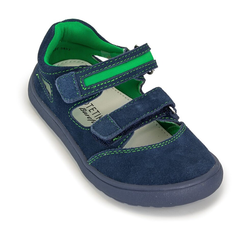 Chlapecké sandály Barefoot PADY NAVY, Protetika, modrá - 22 - main (3)