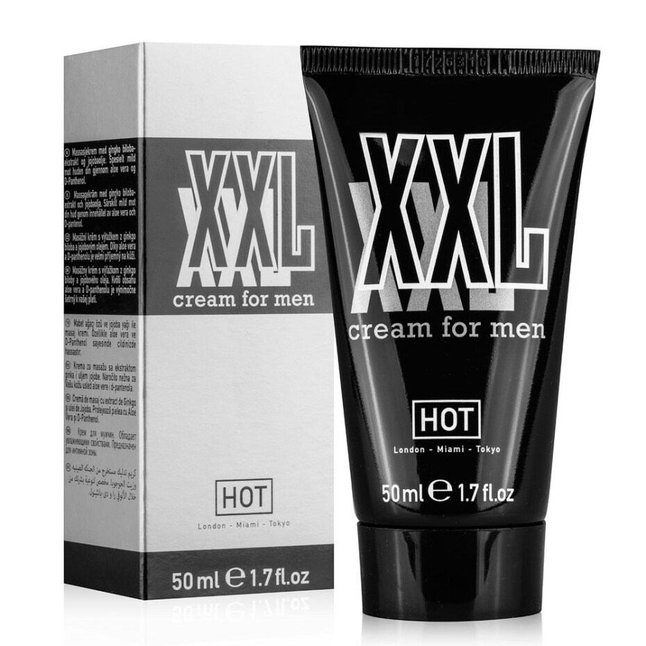 HOT XXL Creme for Men 50ml - main (1)