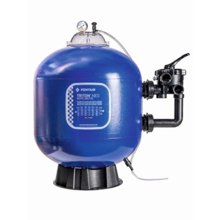 Pentair bazénová filtrační nádoba TRITON NEO TR100 CLEARPRO, ⌀ 762 mm, 6-ti cest. side ventil - main (0)