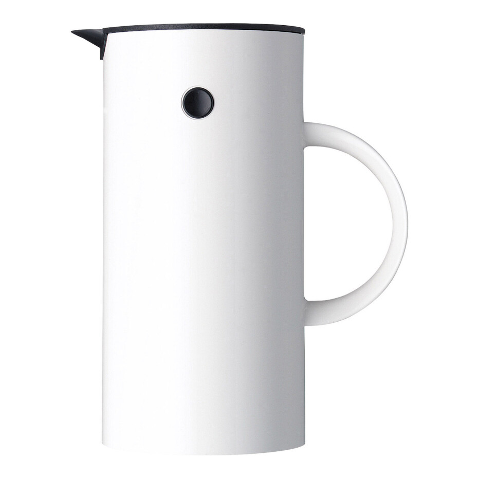 Vakuový džbán EM77 500 ml, bílá, plast, Stelton - main (0)