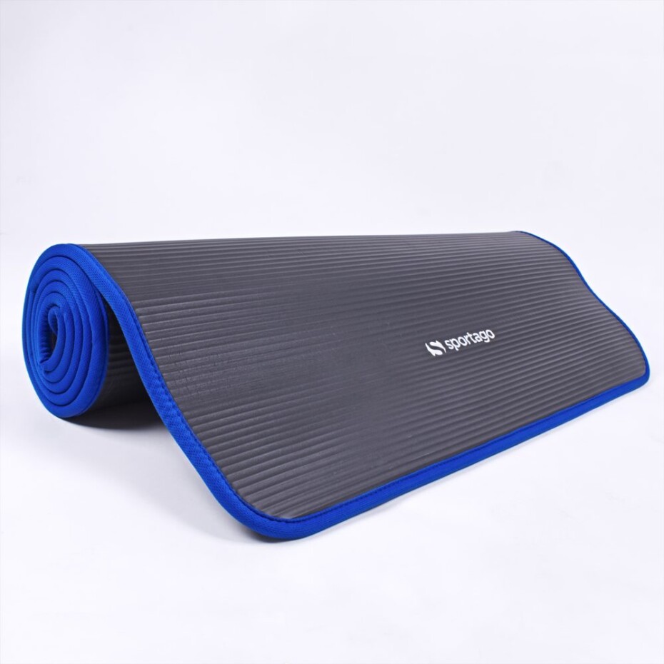 Podložka na cvičení Sportago Tender 180x80x1 cm, černá - main (0)