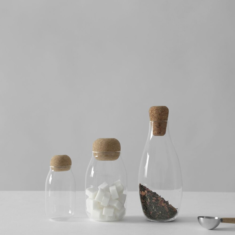 Dóza na potraviny CORTICA 500 ml, sklo, Viva Scandinavia - main (2)