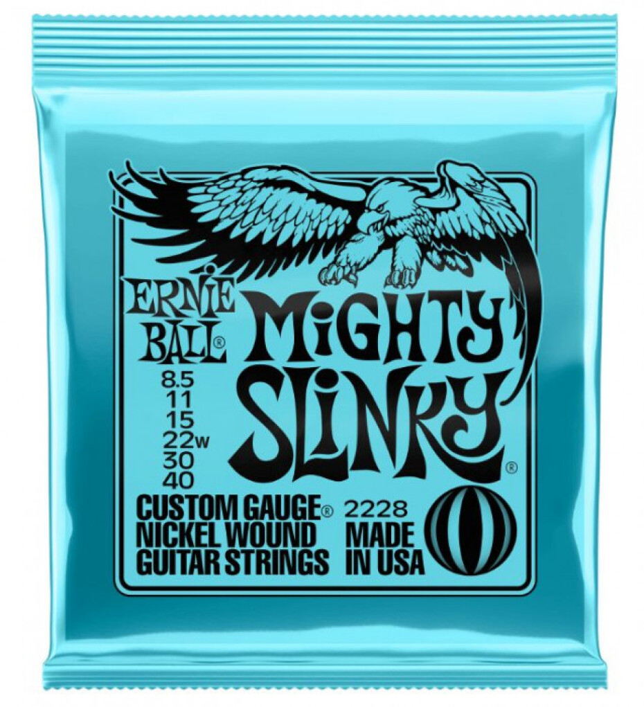 Ernie Ball P02228 Mighty Slinky 8.5-40 - main (0)