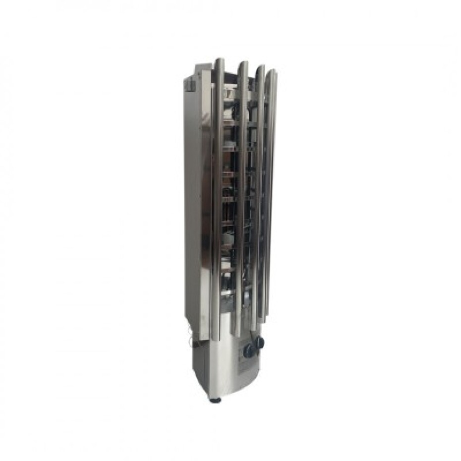 Harvia saunová kamna elektrická Glow Corner TRC90 Steel - main (2)