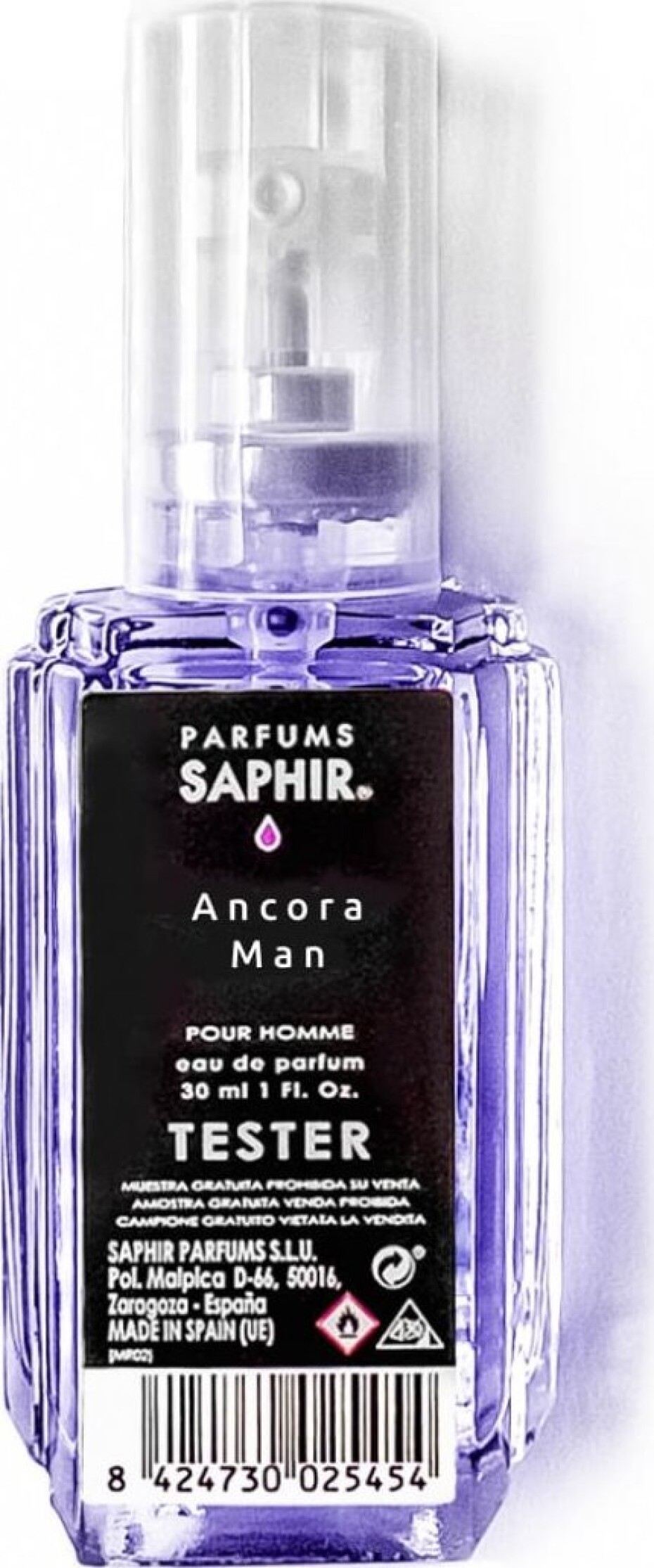 SAPHIR - Ancora Man Parfémovaná voda Velikost: 30 ml tester - main (0)