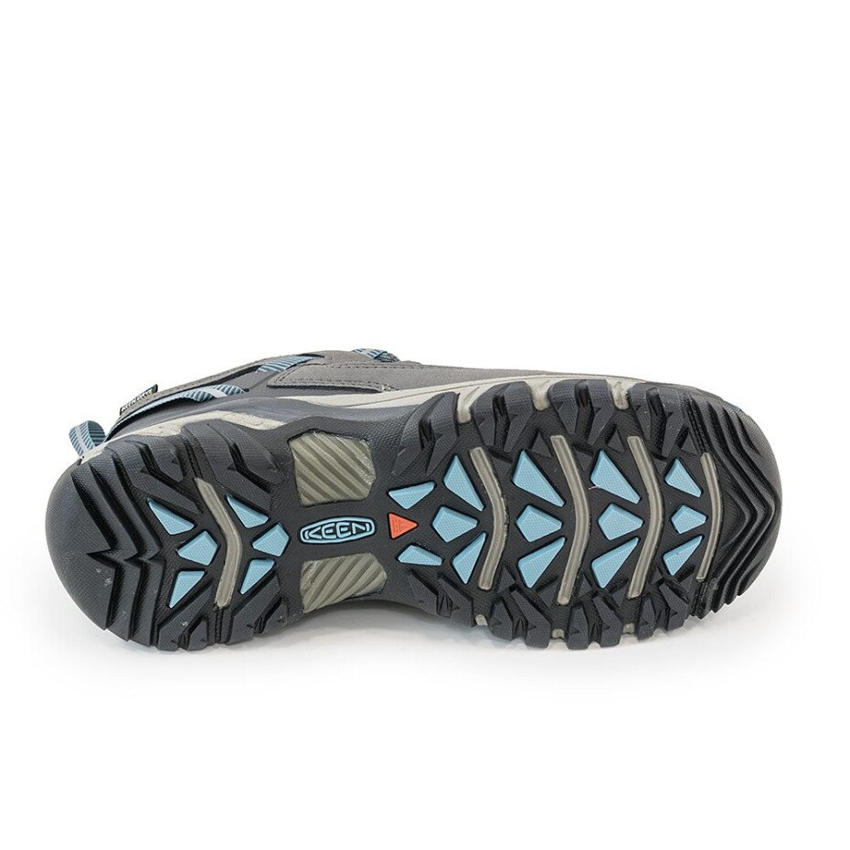 Dámské trekové boty Targhee III WP W magnet/smoke blue, Keen, 1023038, modrá - 40 - main (1)