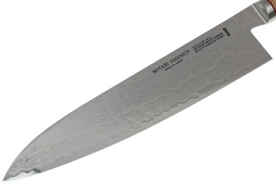 Japonský nůž GYUTOH 5000MCD 24 cm, na maso, MIYABI - main (1)