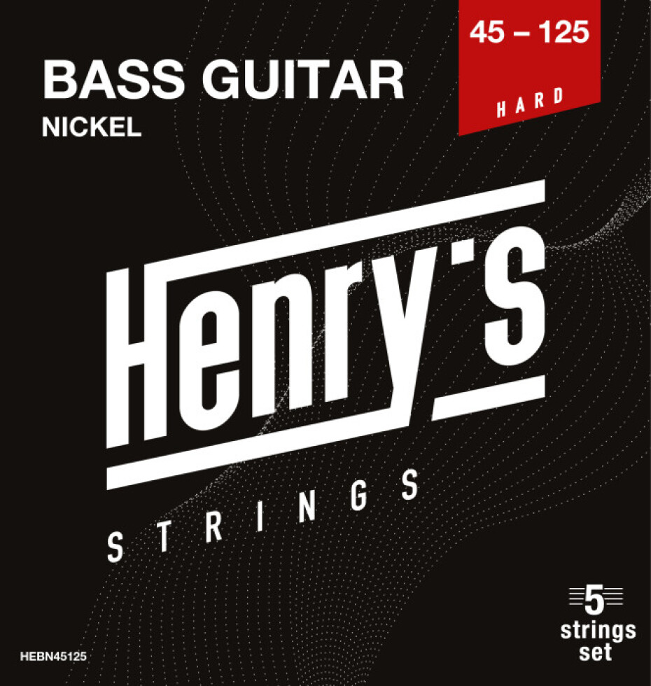 Henry`s HEBN45125 Bass Nickel - 045“ - 125” - main (0)