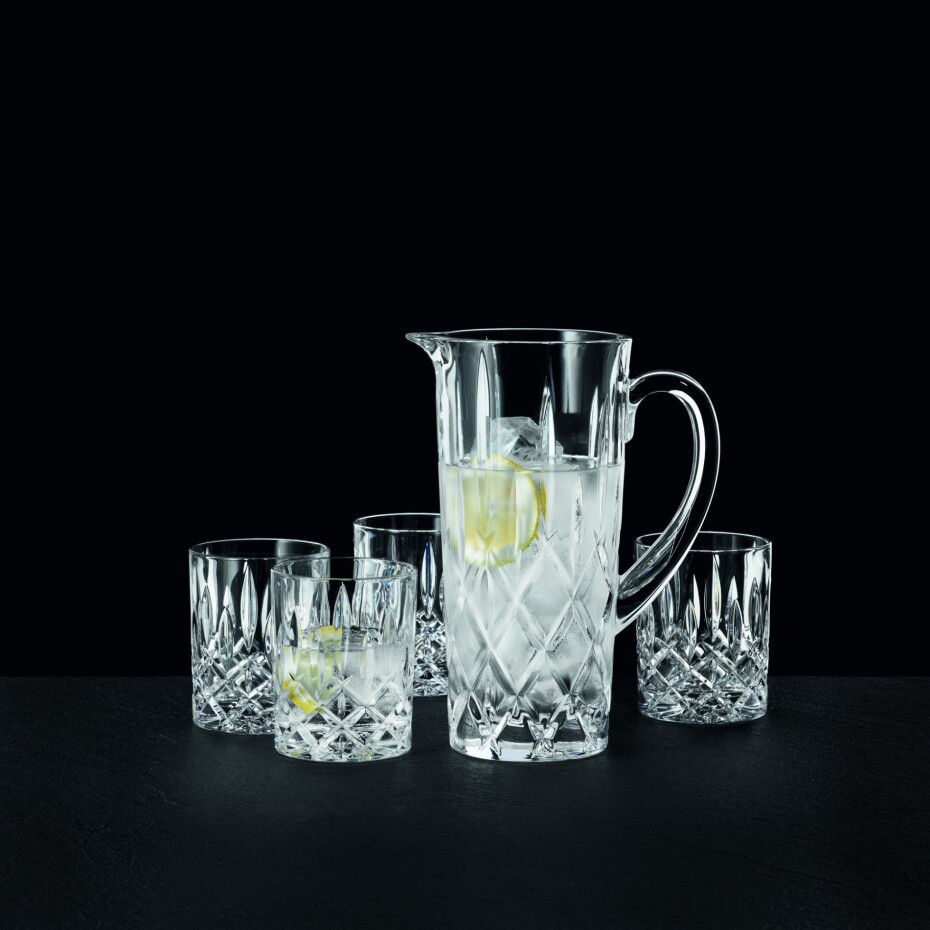 Sklenice na vodu NOBLESSE 330 ml, sada 4 ks, s džbánem, sklo, Nachtmann - main (2)
