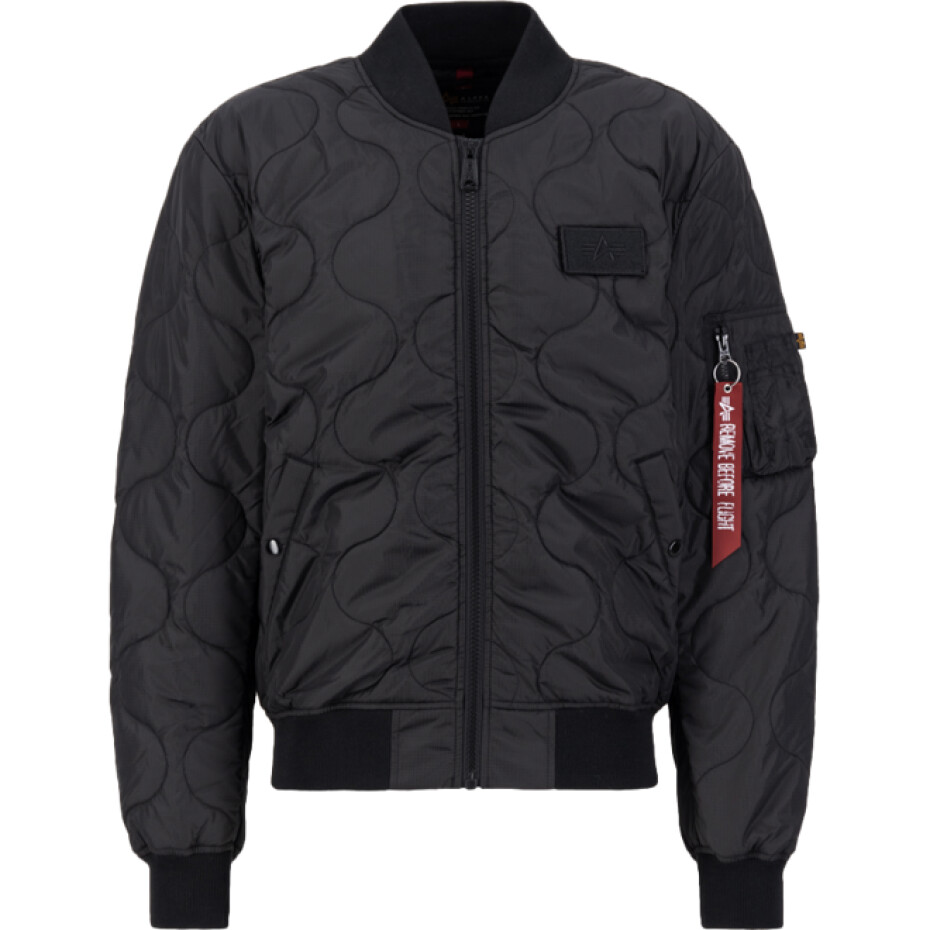 Alpha Industries Bunda  MA-1 ALS černá L - main (0)