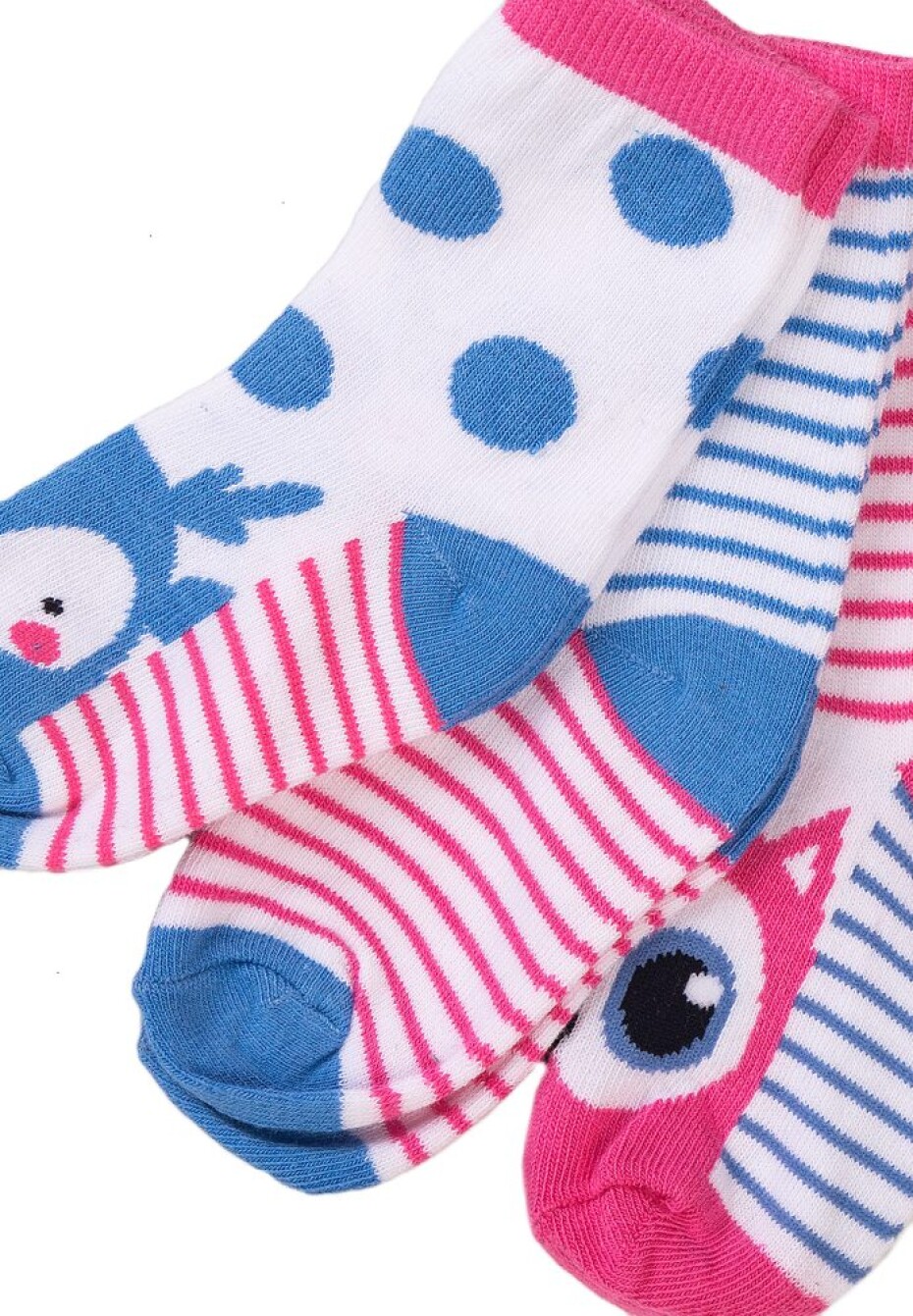 Ponožky dívčí 3pack, Minoti, TG SOCK 25, holka - 80/92 | 1/2let - main (1)