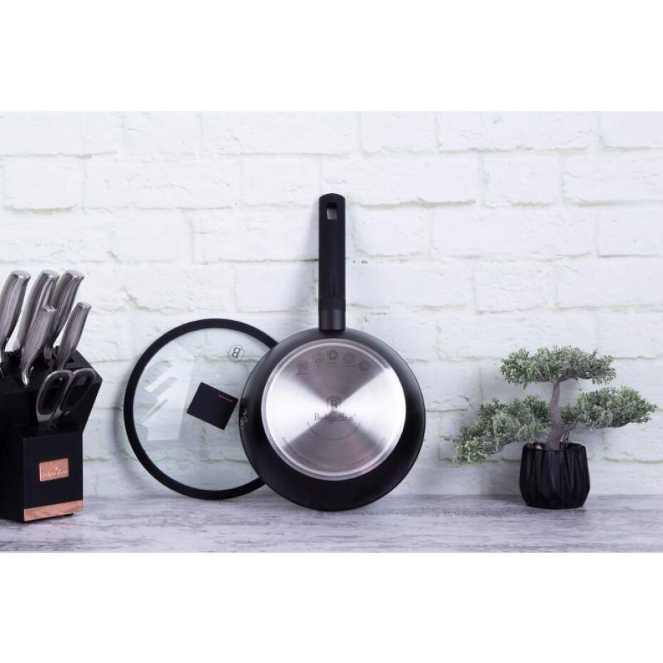 BERLINGERHAUS Pánev hluboká s titanovým povrcham a poklicí 24 cm Monaco Collection BH-7089 - main (4)