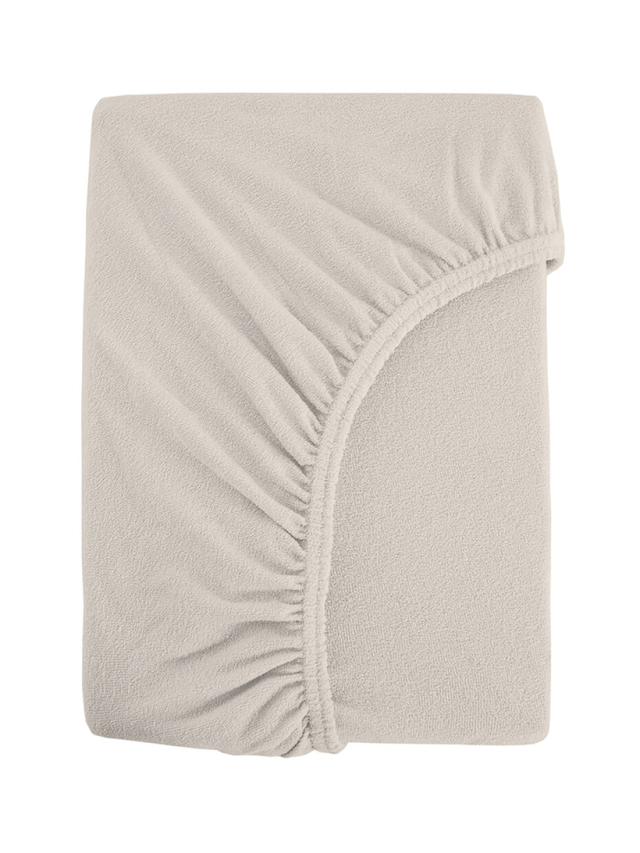 B.E.S. - Petrovice, s.r.o. Prostěradlo Froté IDEAL - Kávová Rozměr: 90 x 200 - main (4)