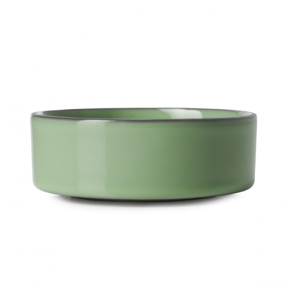 Jídelní miska CARACTERE 8 cm, zelená, REVOL - main (0)