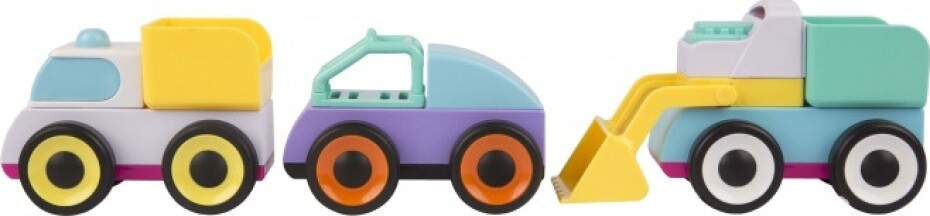 Playgro - Skládací autíčka - main (0)