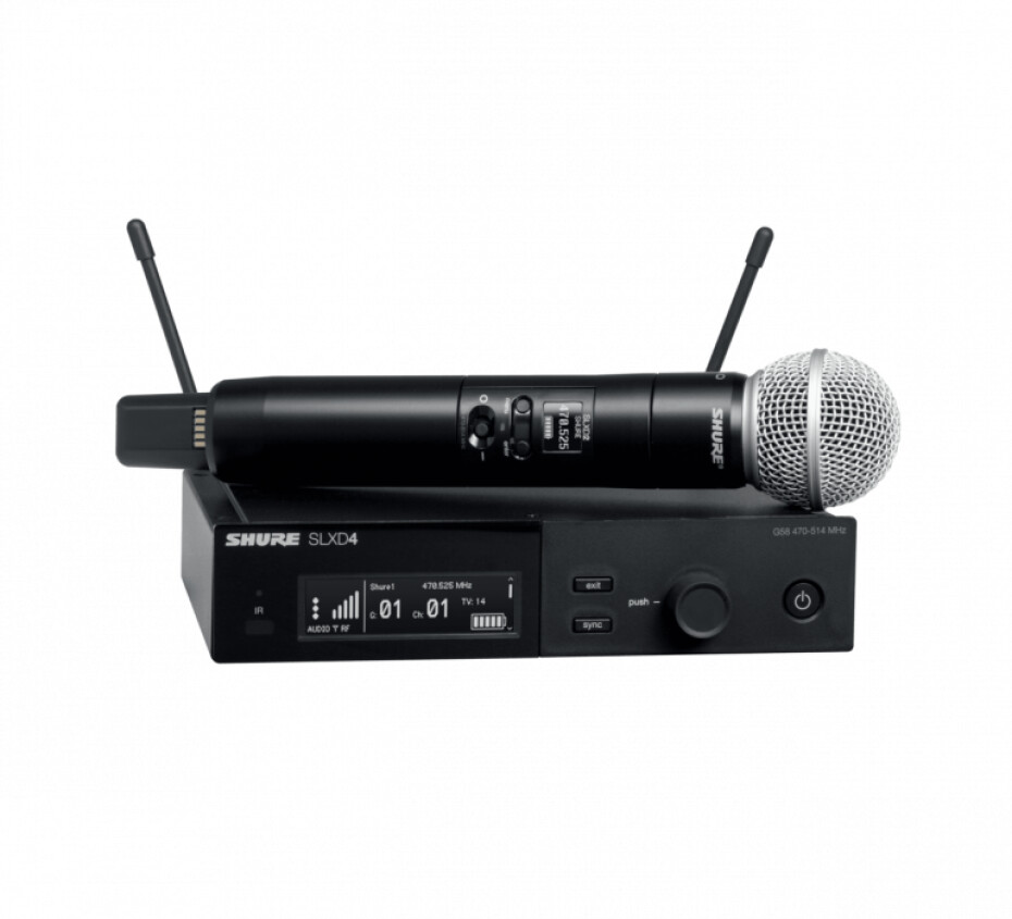 Shure Pro SLXD24E/SM58-L56 - main (0)
