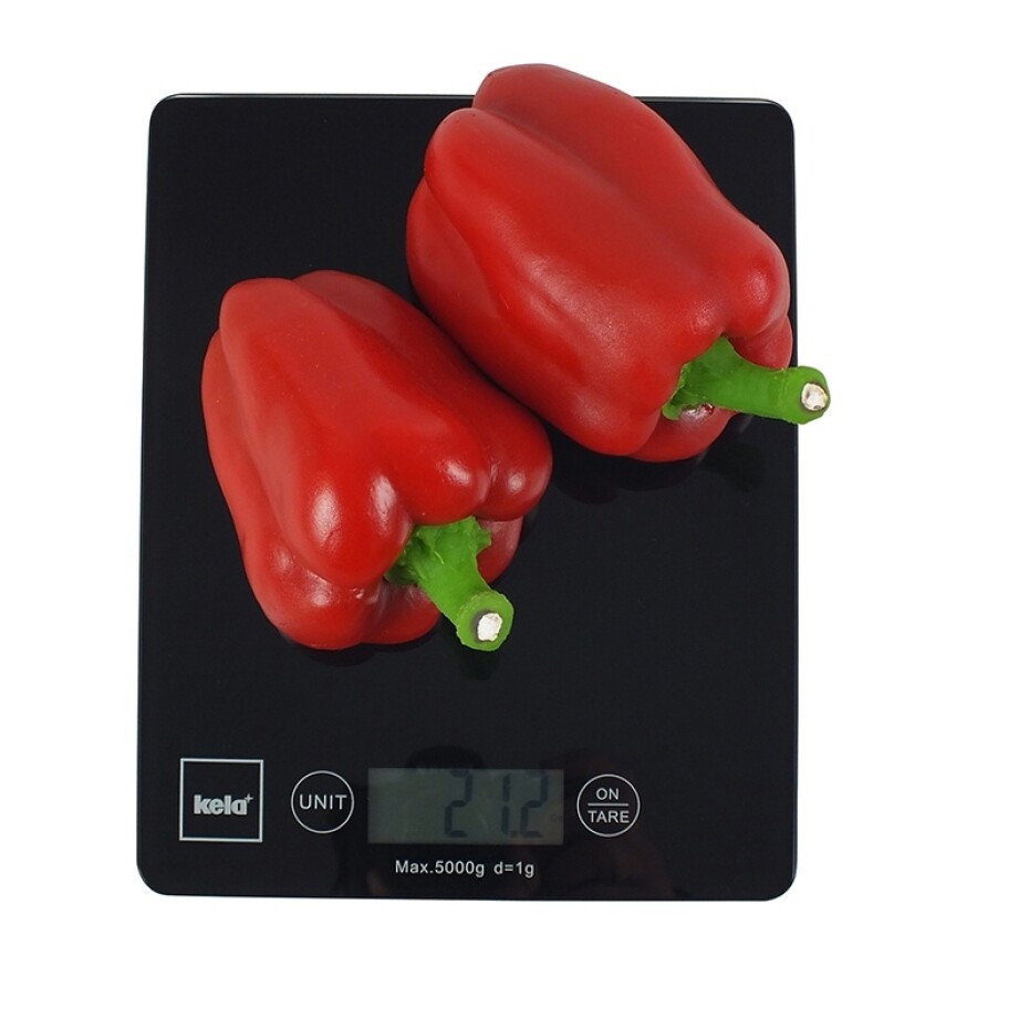 KELA Váha kuchyňská digitální 5 kg PINTA černá KL-15741 - main (4)