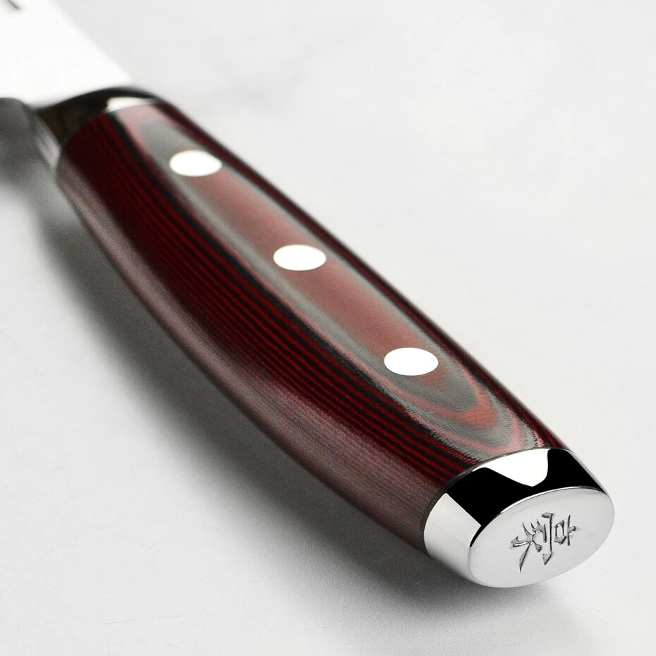 Univerzální nůž SUPER GOU 12 cm, červená, Yaxell - main (6)