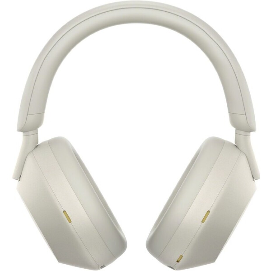 Sony WH-1000XM5 bezdrátová sluchátka stříbrná - main (1)