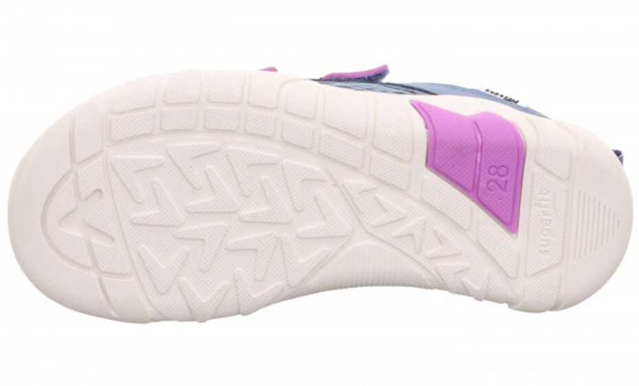 Dětské celoroční boty Barefit TRACE, Superfit, 1-006031-8010, fialová - 26 - main (4)