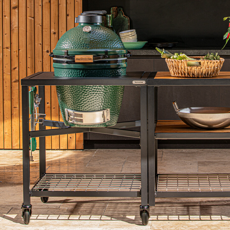 Základní rám stolu, pro gril L , Big Green Egg - main (1)