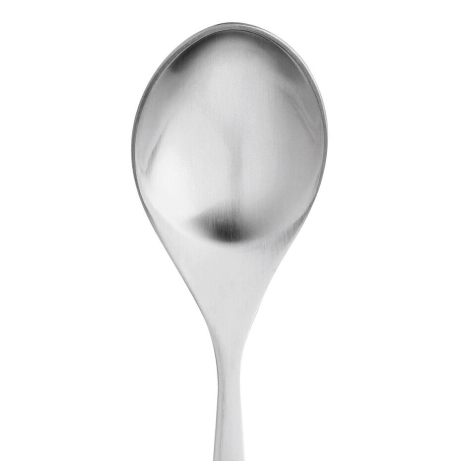 Kávová lžička MAYA 12 cm, sada 6 ks, stříbrná, nerezová ocel, Stelton - main (1)