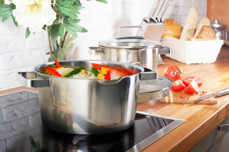 G21 Sada nádobí G21 Gourmet Magic s hrncem navíc, 11 dílů, nerez G21-6352116 - main (14)