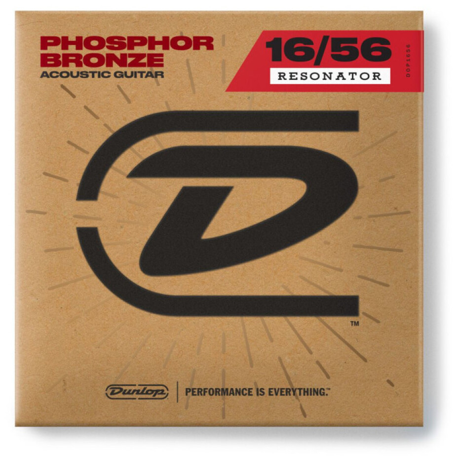 Dunlop DOP1656 Resonator Phosphor Bronze Medium - main (0)