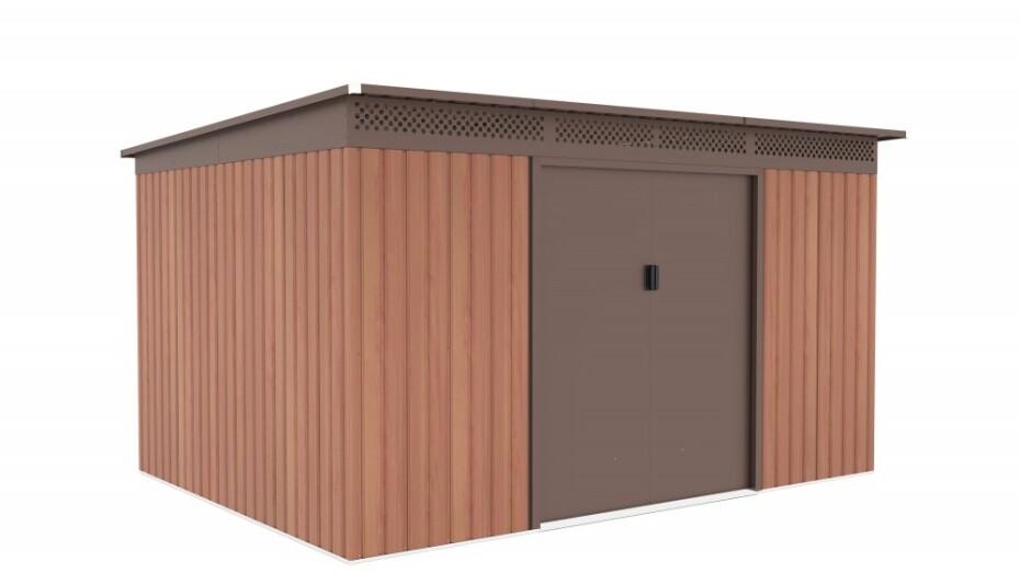 G21 Zahradní domek G21 GRAH 915 - 340 x 269 cm, hnědý G21-6390096 - main (0)