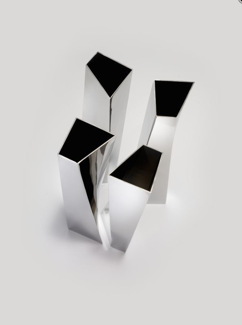 Váza CREVASSE 42 cm, Alessi - main (7)