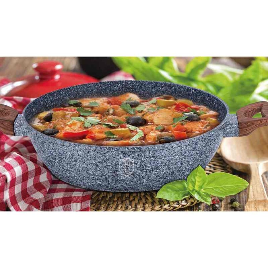 BERLINGERHAUS Pekáč kulatý s mramorovým povrchem a poklicí 32 cm Forest Line BH-1202 - main (6)