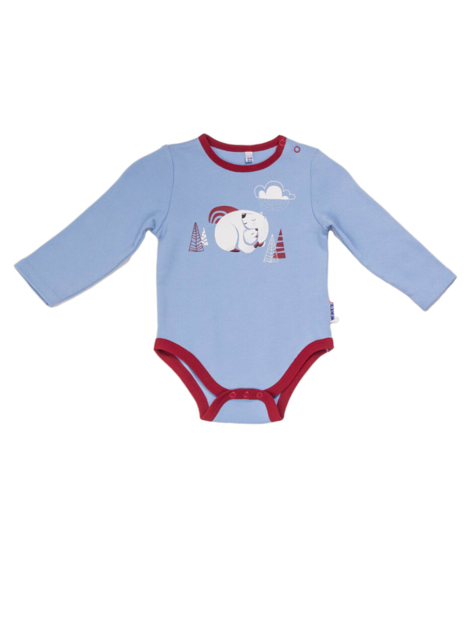 Kojenecké body WINKIKI WNU 82112 - vel.62-92 Barva: Bílá, Velikost: 68 - main (2)