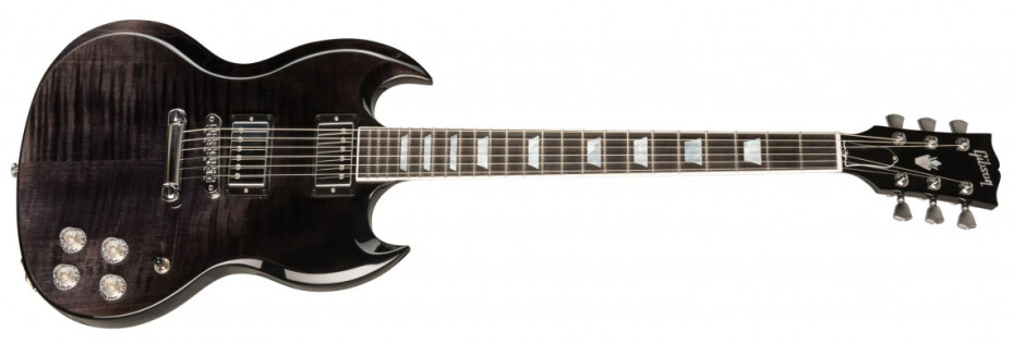Gibson SG Modern Trans Black Fade - main (0)