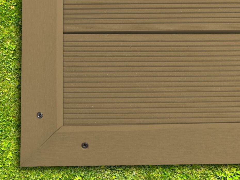 G21 Zakončovácí lišta G21 Cumaru 4,5 x 4,5 x 300 cm, WPC G21-63909942 - main (1)
