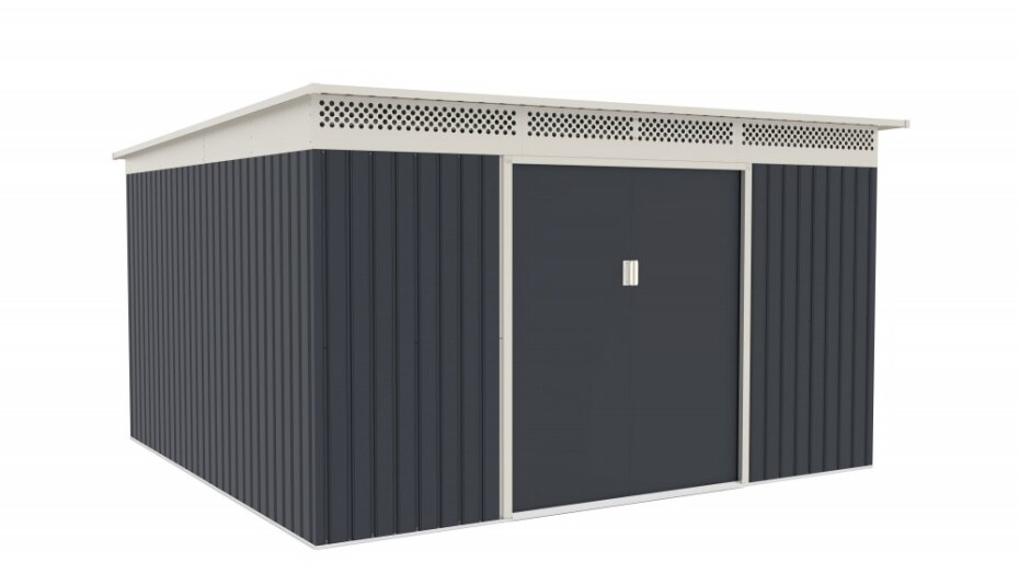 G21 Zahradní domek G21 GRAH 1132 - 340 x 333 cm, antracitový G21-6390097 - main (0)