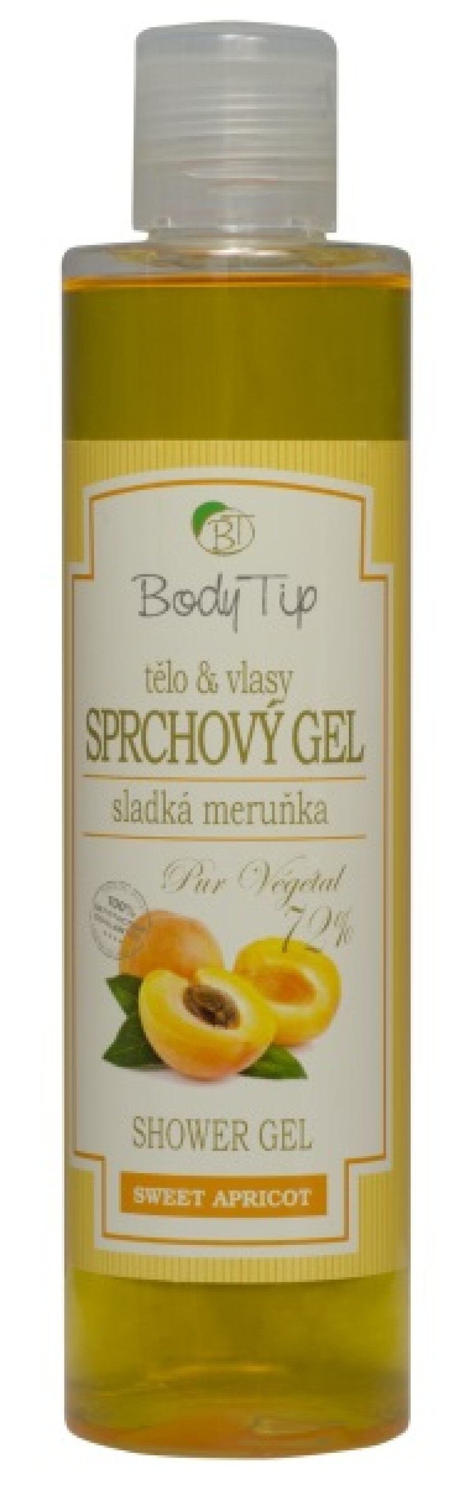 VIVACO Sprchový gel Meruňka BODY TIP - main (0)