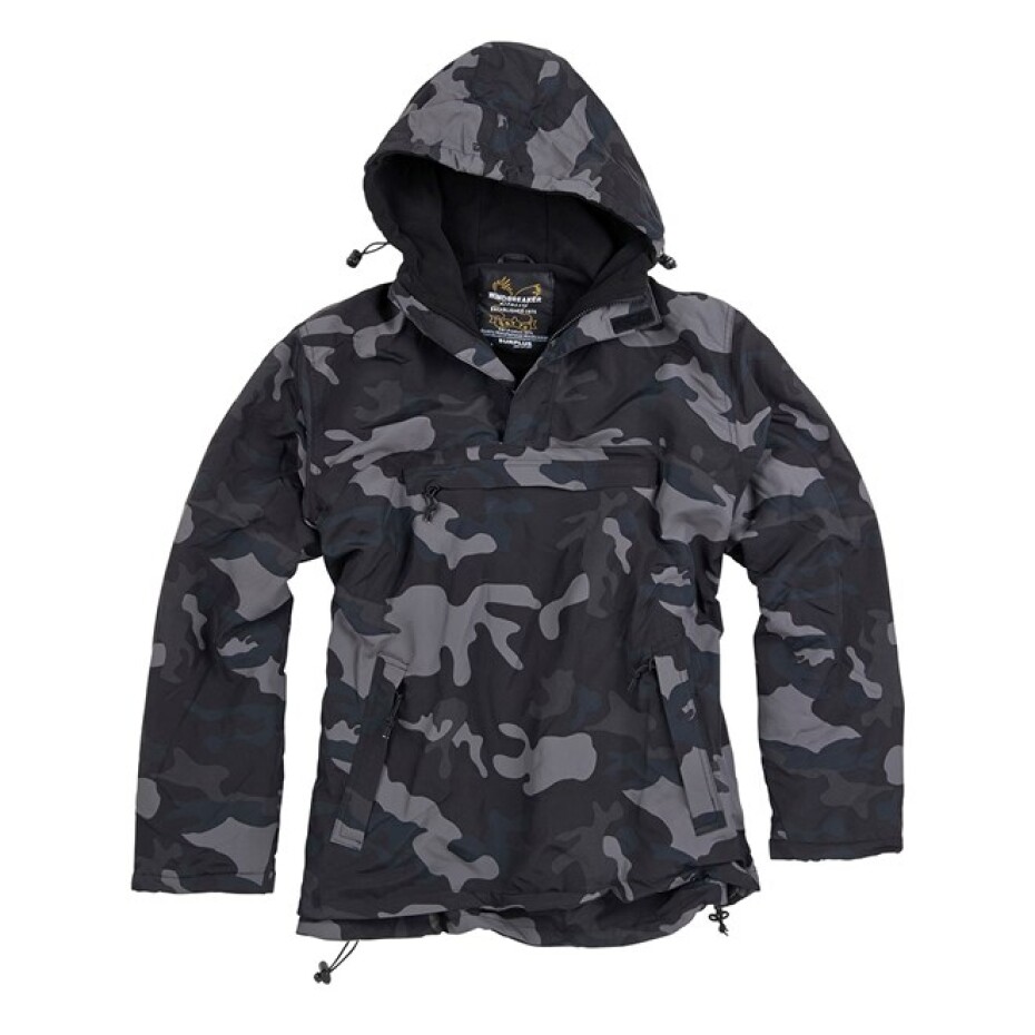 Surplus Bunda Windbreaker blackcamo S - main (0)