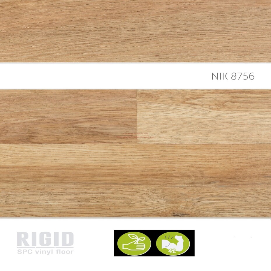 Rigid Vinyl Floor click Dub selský - main (3)