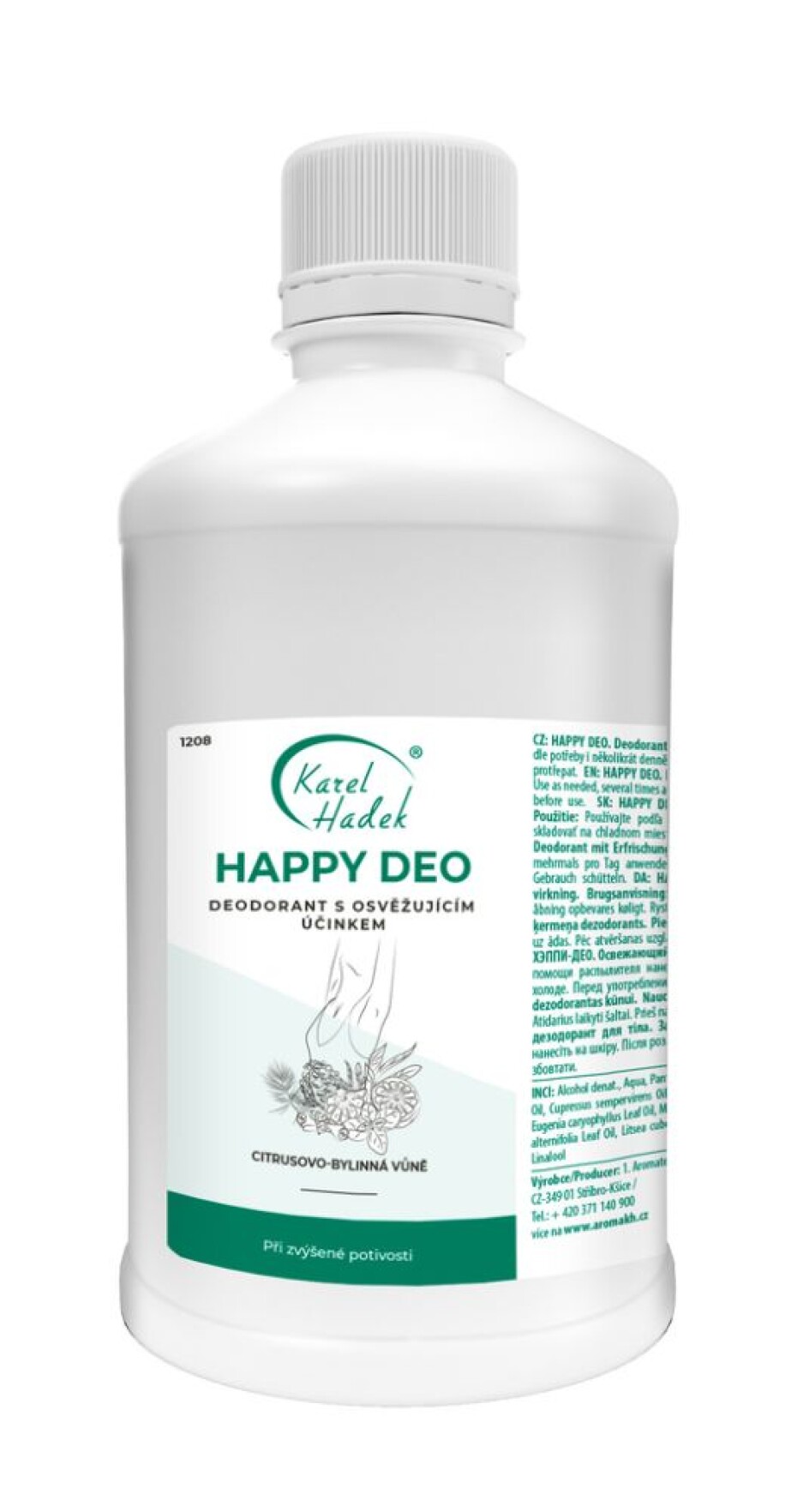 Hadek Happy Deo velikost: 500 ml - main (0)