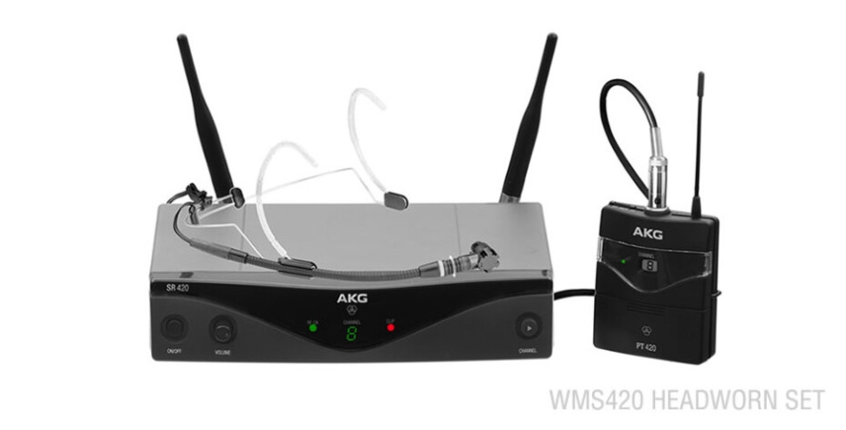 AKG WMS 420 Headset/A - main (0)