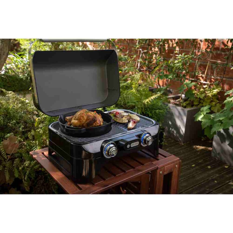CAMPINGAZ Litinový hrnec s roštem pr. 29 cm Culinary Modular  2000035416 - main (5)