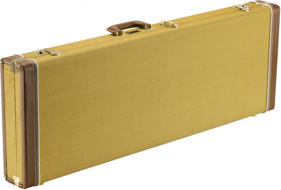 Fender Classic Series Wood Case - Strat/Tele Tweed - main (0)